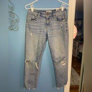 Women’s ripped jeans